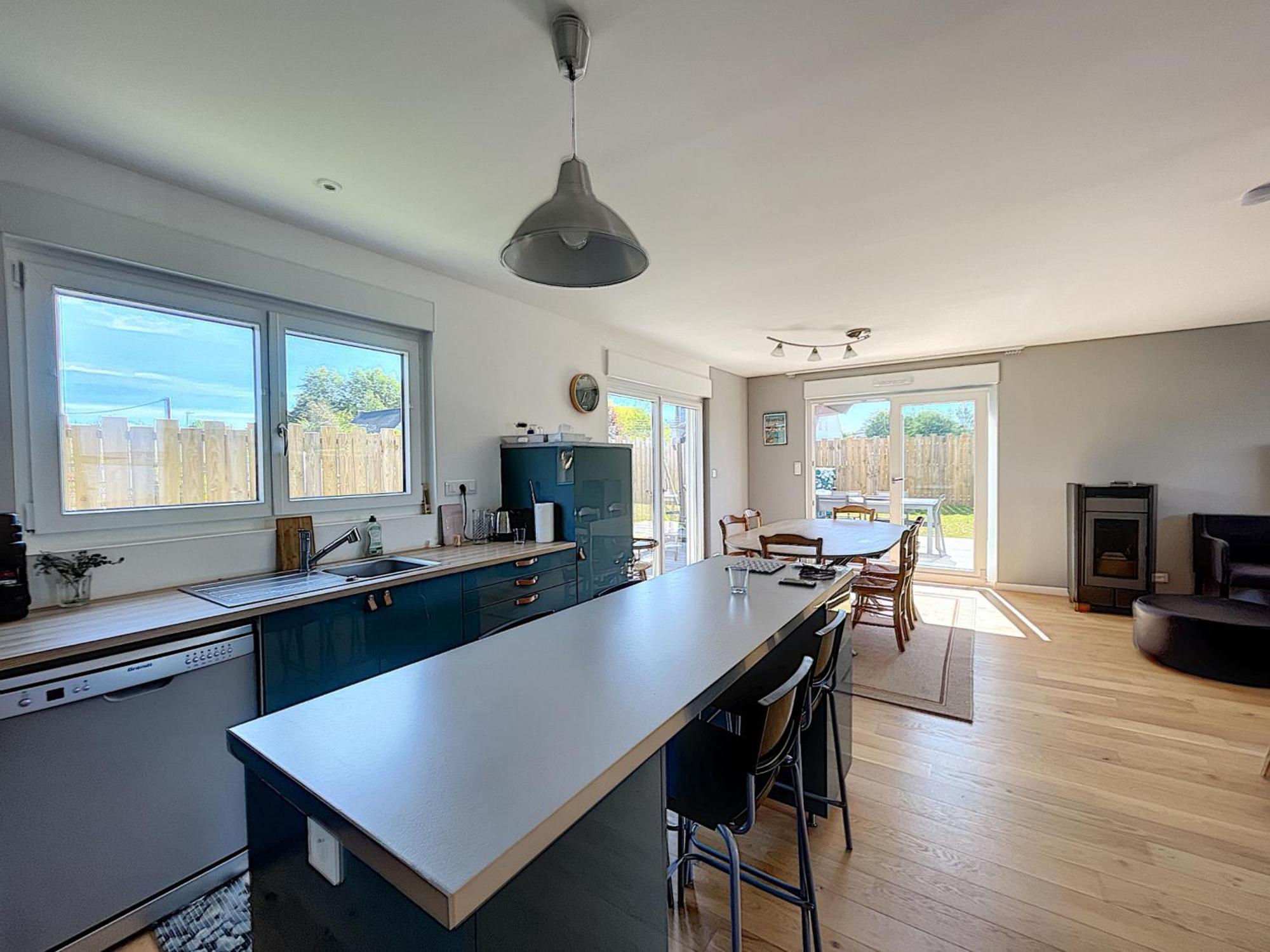 סן-פר-סור-מר Villa Moderne Au Calme, Terrasse, Jardin Clos, A 500M De La Plage De Kairon, Proche Commerces Et Loisirs - Fr-1-361-372 מראה חיצוני תמונה